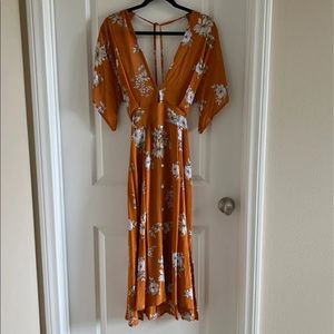 Faithfull The Brand Floral Dress